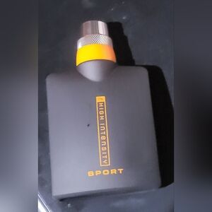 Mary Kay High Intensity Sport Men's Fragrance — Black and Orange